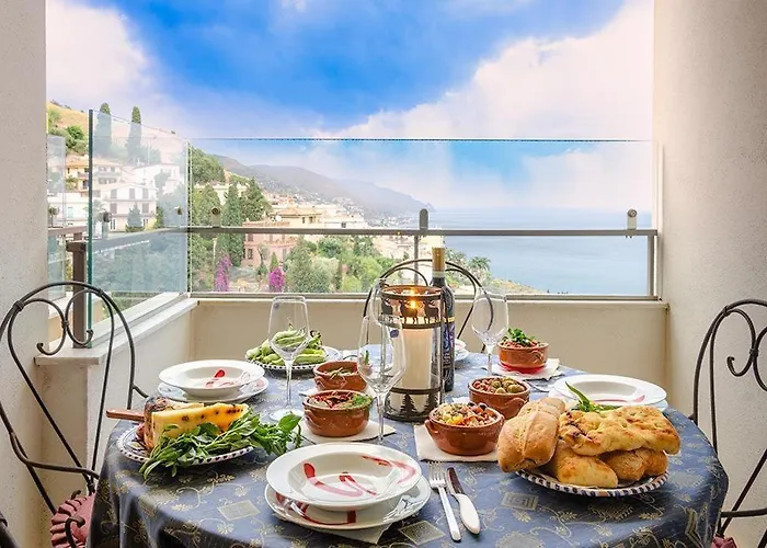 Terrazza Sul Mare 公寓 陶尔米纳