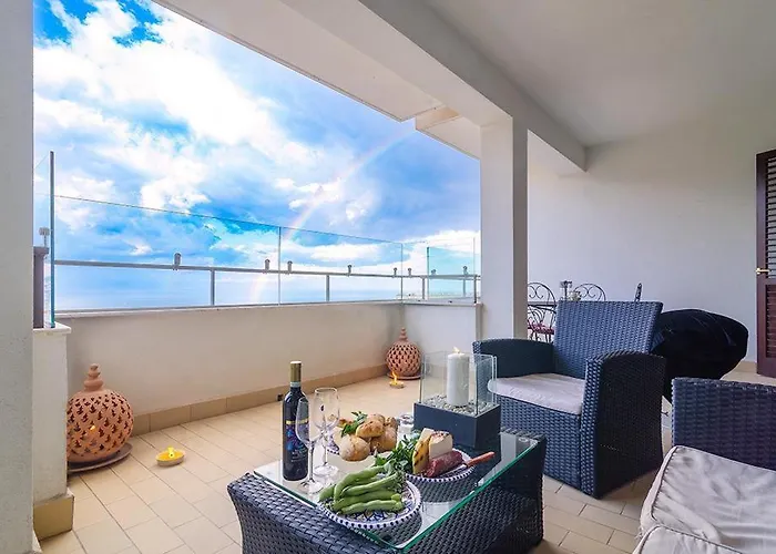 Terrazza Sul Mare 公寓 陶尔米纳