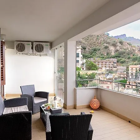 Terrazza Sul Mare Appartement Taormine